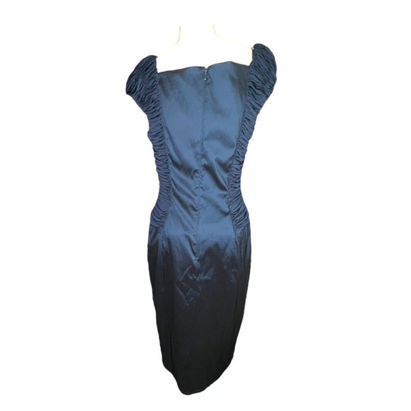 Tadashi Collection Evening Dress Size 12 New W Tags Style # CY85843M Retail $288 - Picture 6 of 12